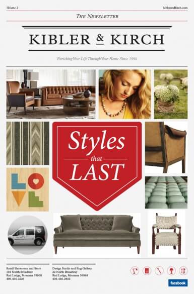 Kibler and Kirch Newsletter Vol. 2